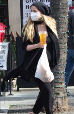 ELIZABETH BERKLEY Out and About in Beverly Hills 03/10/2021