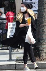 ELIZABETH BERKLEY Out and About in Beverly Hills 03/10/2021