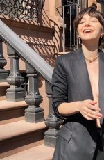 ELLA HUNT for Salvatore Ferragamo, February 2021