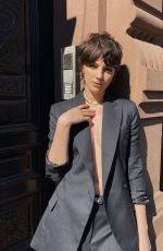 ELLA HUNT for Salvatore Ferragamo, February 2021