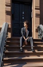 ELLA HUNT for Salvatore Ferragamo, February 2021