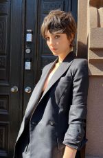 ELLA HUNT for Salvatore Ferragamo, February 2021