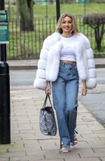 ELLA RAE WISE at a Photoshoot in London 03/10/2021