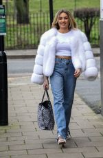 ELLA RAE WISE at a Photoshoot in London 03/10/2021