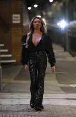 ELLA RAE WISE on the Set of The Only Way is Essex 03/14/2021