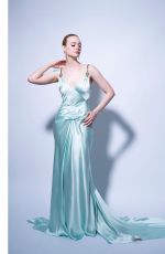 ELLE FANNING - 2021 Golden Globes Photoshoot
