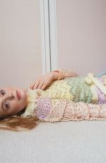 ELLE FANNING for W Magazine, The Directors Issue, March 2021