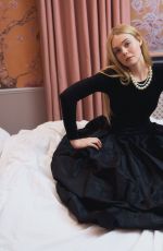 ELLE FANNING for W Magazine, The Directors Issue, March 2021