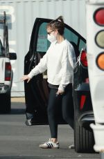 ELLEN POMPEO Out at Griffith Park in Los Feliz 03/02/2021