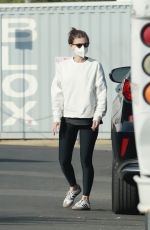 ELLEN POMPEO Out at Griffith Park in Los Feliz 03/02/2021