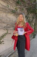 ELSA HOSK - Instagram Photos 03/23/2021