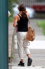 ELSA PATAKY Arrives at ABC Headquarters in Sydney 03/02/2021