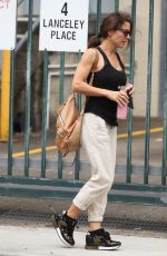 ELSA PATAKY Arrives at ABC Headquarters in Sydney 03/02/2021