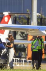 ELSA PATAKY at Airport in Sydney 03/27/2021