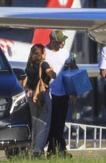 ELSA PATAKY at Airport in Sydney 03/27/2021