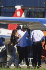 ELSA PATAKY at Airport in Sydney 03/27/2021