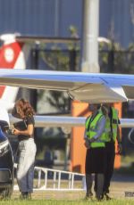 ELSA PATAKY at Airport in Sydney 03/27/2021