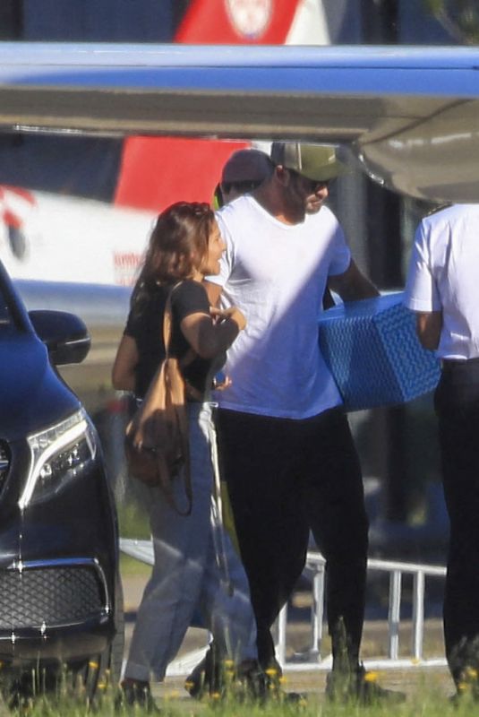 ELSA PATAKY at Airport in Sydney 03/27/2021