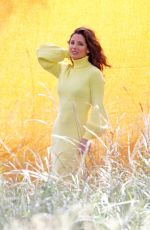 ELSA PATAKY on the Set of a Photoshoot in Sydney 03/08/2021
