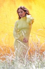 ELSA PATAKY on the Set of a Photoshoot in Sydney 03/08/2021