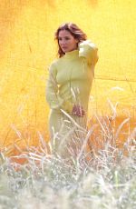ELSA PATAKY on the Set of a Photoshoot in Sydney 03/08/2021
