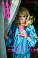 EMERALD FENNELL in W Magazine, The Directors Issue Spring 2021