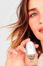 EMILIA CLARKE for Clinique Even Better Clinical Serum Foundation 2021