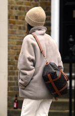 EMILIA CLARKE Out and About in London 03/16/2021