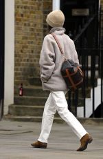 EMILIA CLARKE Out and About in London 03/16/2021