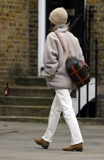 EMILIA CLARKE Out and About in London 03/16/2021
