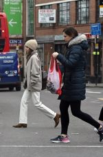 EMILIA CLARKE Out and About in London 03/16/2021
