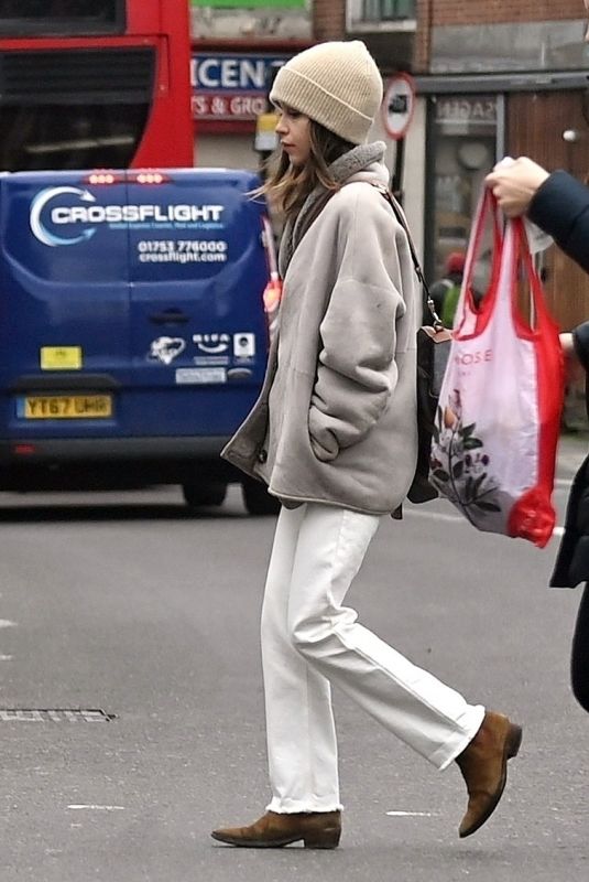 EMILIA CLARKE Out and About in London 03/16/2021