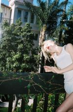 EMILY ALYN LIND at a Photoshoot, March 2021