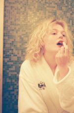 EMILY ALYN LIND at a Photoshoot, March 2021