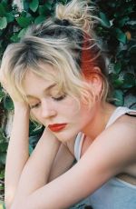 EMILY ALYN LIND at a Photoshoot, March 2021