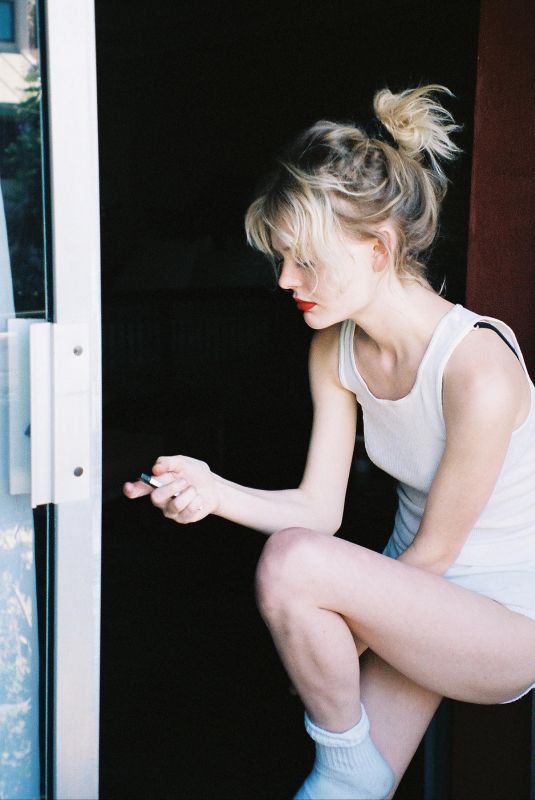 EMILY ALYN LIND at a Photoshoot, March 2021