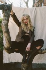 EMILY ALYN LIND for Harper