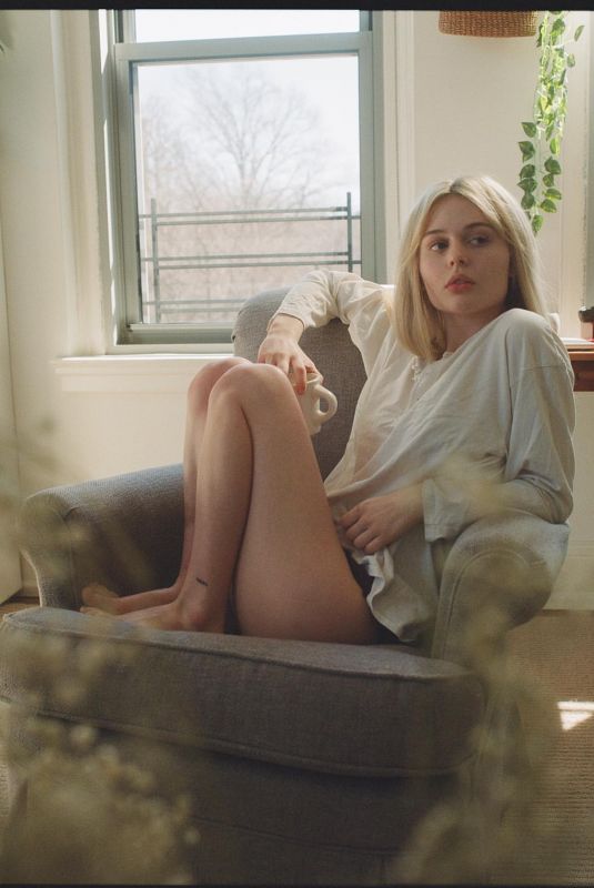 EMILY ALYN LIND for Harper