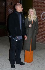 EMILY ALYN LIND on the Set of Gossip Girl in New York 03/04/2021