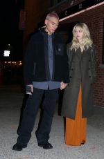 EMILY ALYN LIND on the Set of Gossip Girl in New York 03/04/2021