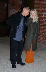 EMILY ALYN LIND on the Set of Gossip Girl in New York 03/04/2021