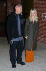 EMILY ALYN LIND on the Set of Gossip Girl in New York 03/04/2021