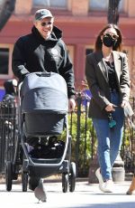 EMILY RATAJKOWSKI and Sebastian Bear McClard Out in New York 03/20/2021