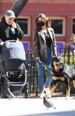 EMILY RATAJKOWSKI and Sebastian Bear McClard Out in New York 03/20/2021