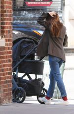 EMILY RATAJKOWSKI and Sebastian Bear McClard Out in New York 03/20/2021