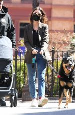 EMILY RATAJKOWSKI and Sebastian Bear McClard Out in New York 03/20/2021