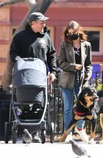 EMILY RATAJKOWSKI and Sebastian Bear McClard Out in New York 03/20/2021