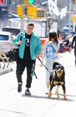 EMILY RATAJKOWSKI and Sebastian Bear McClard Out in New York 03/27/2021