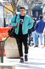 EMILY RATAJKOWSKI and Sebastian Bear McClard Out in New York 03/27/2021