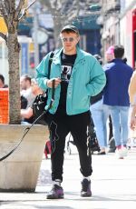 EMILY RATAJKOWSKI and Sebastian Bear McClard Out in New York 03/27/2021